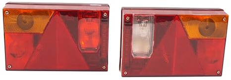 SET 2x Anhänger - Rückleuchten - Heckleuchten - Beleuchtung - Multipoint I1 - Aspöck