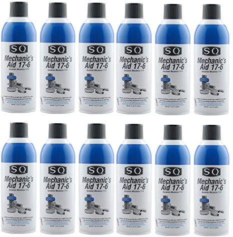 SQ Penetrating Catalyst Oil 17-6 Mechanic's Aid, 12 Pack, 11 Oz per can