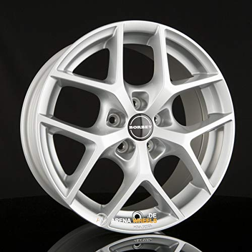 BORBET Y 7J x 16 Zoll ET 49 LK 5x112 Alufelge Felge KBA NEU