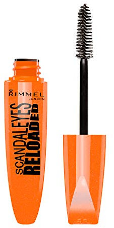 immel London Scandaleyes Reloaded Mascara - Máscara de pestañas Tono Black Brown O02