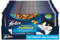 FELIX Sensations Cibo Umido per Gatti Adulti in Gelatina con Gamberetti, Trota e Spinaci 48 Buste da 85g