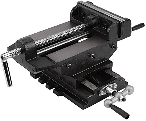 TischklemmeWerkbank, Backenbreite 150mm Doppeltes Richtungsdesign Maschinenschraubstock Schraubstock aus Metall für Fräsmaschine, Bohrmaschine und Maschinen Wartung