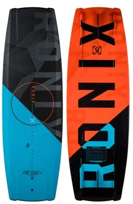 Ronix Vault Boy's Textured Wakeboard, Blue/Black, 125 cm