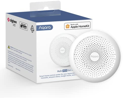 Aqara Matter Hub M1S Gen 2 Zigbee 3.0 Gateway & Matter Bridge | für Automatisierung & Alarmanlage, Monitor und Fernbedienung, unterstützt HomeKit, Home Assistant, Alexa ,Google Assistant