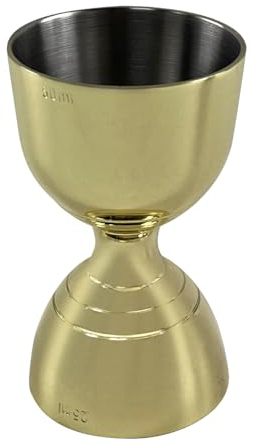 Gold Plated Bell Jigger 25ml/50ml