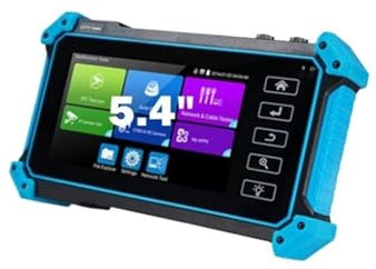 Tragbarer Kameratester Auto HD IPC5100C Plus Full 8MP CVI TVI AHD Analog 6 IN 1 VGA & 4K Eingang Mit Kabel Tracer POE IP Kamera CCTV Tester Monitor HD-Kamerabild anzeigen(With SDI)