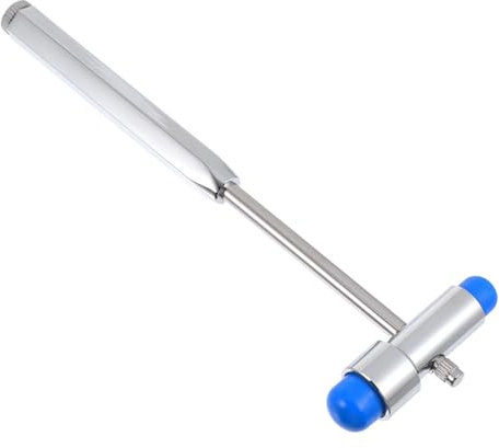 BUGUUYO Reflexhammer Neurologischer Hammer Aus Testhammer Mehrzweckdiagnosehammer Doppelkopfplexor