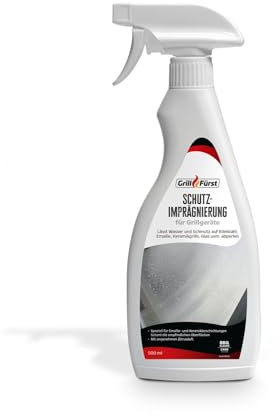 Grillfürst Schutzimprägnierung für Grillgeräte, 500 ml - mit Abperleffekt