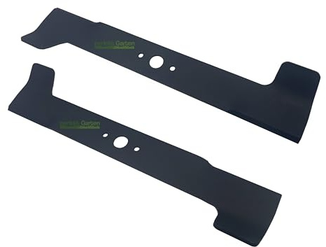 perfektGarten 2 lames de tondeuse à gazon de 52 cm compatibles avec Snapper Baron RD YT 1740 1840 2040 1719737 1719736