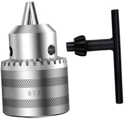 Sharplace Amoladora a portabrocas eléctrico profesional Fácil de instalar Acero de alto carbono Alto rendimiento con llave