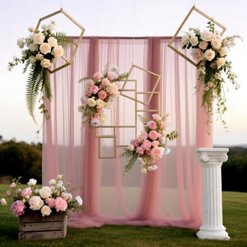 Tejido de organza, 3 m x 160 cm, por metro, en suave tul para coser, tejido decorativo de red para arbor, decoración de mano libre, arco, ceremonia