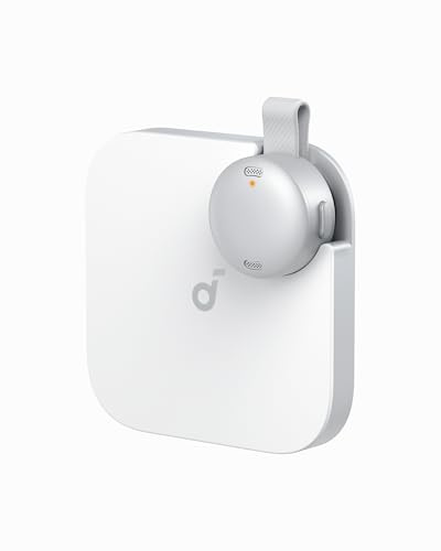 soundcore Work by Anker, KI Stimmrekorder, MFi-Zertifiziert 8GB Weiß | Diktiergerät mit KI Schreibfunktion und Spracherkennung, 150+ Sprachen, kombinierte Protokolle für Meetings und Vorlesungen
