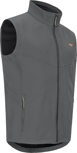 Blaser Softshell-Weste | Outdoor-Weste mit Elasthan | Wärmend & wasserabweisend | Ideal für Übergangszeit & Zwischenschicht