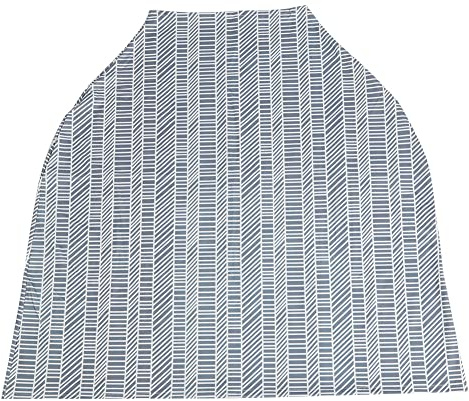 LDAUYZLING 4 en 1 Funda para cochecito de bebé Bufanda para amamantar Funda para asiento Delantal (Talla única)