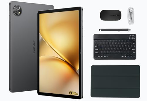 Blackview Zeno 10 | 11 IPS 90Hz | 24GB RAM + 128GB (2TB) | Negro Sombra | Tablet 5G | Android 15 | 8800mAh | 16MP + 13MP | GPS | 5G | Dual SIM | Garantía de 2 años | Gift Box