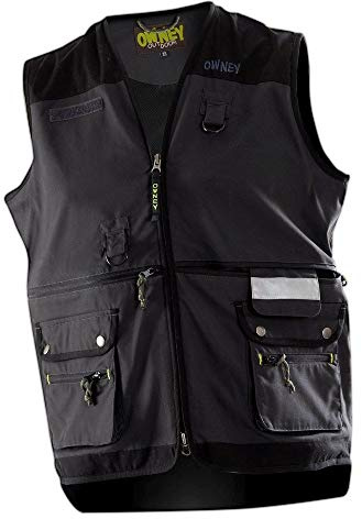 OWNEY Dogsport Vest Unisex Größe M Weste Ideal für den Hundesport mit vielen Funktionen