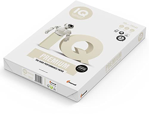CARTA BIANCA IQ PREMIUM A3 297x420mm 160gr 250fg MONDI