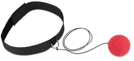 Boxkampfball String Fight Ball Stirnband f¨¹r Hand Eye Coordination Training