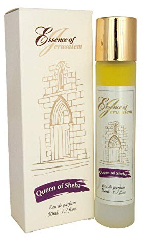 Ein Gedi Women’s Eau de Parfum Queen of Sheba Essence of Jerusalem Luxurious Long-Lasting Fragrance with Biblical Inspiration, Religious Gifts for Women, 50ml