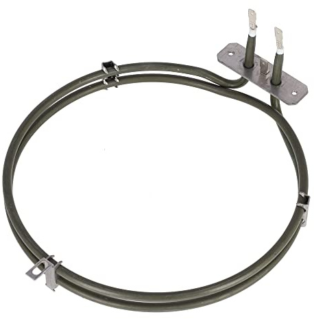 sparefixd Cooker Oven Fan Heating Element for Beko BDVC668X BDVC674MS