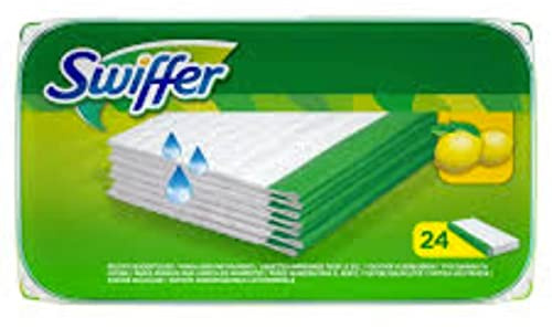 Swiffer Wet Chiffons humides pour balai 1 x 24 chiffons