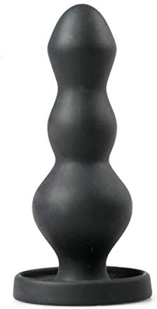 BeHorny Plug Anal Perles Anales, base Ventouse pour un plaisir mains libres