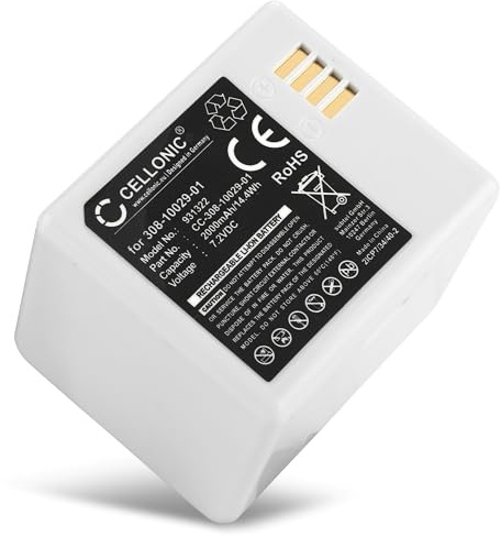 CELLONIC 1x Battery for Smart Home Compatible with Arlo Pro 1, Pro 2, A-1 - (2000mAh, 7.4V)