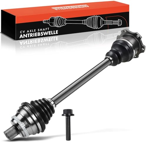 Frankberg Antriebswelle Achswelle Automatikgetriebe Vorderachse Links Mit ABS-ring Kompatibel mit 100 4A C4 A6 4A C4 4A2 C4 A6 Avant 4A C4 4A5 Replace# 4A0407271BF