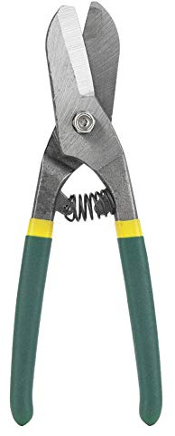 Metal Scissors, Germany Type Manual Steel Tin Snips, Metal Shears Sheet Metal Cutting Scissors, Heavy Duty Metal Cutter for Cutting Sheet Metal, Aluminum(10in)