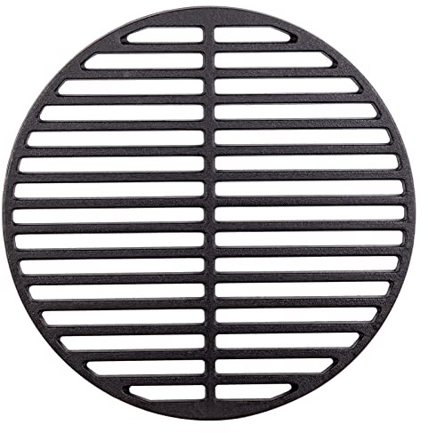 Grillrost Gusseisen rund D=34,5 cm emailliert, Grillgitter, Gussrost, Grillauflage, Grillplatte, Gitter für Grill, Grillzubehör, Grillaufsatz, Barbecue