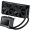 Asus ROG Ryujin III 240 - Kit de Refrigeración Líquida CPU, Pantalla LCD de 3.5, Bomba Asetek 8a Generación, Ventilador Integrado y 2 Ventiladores de Radiador Noctua 2000 PWM de 120 mm