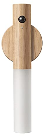 LONGYIFA Motion Sensor Rechargeable Wall Light, USB Magnetic Stick‑On Night Light, Portable Removable Cordless Wireless Automatic Battery Stick, 2700–3000K Warm White, Indoor Hallway Stairway Porch