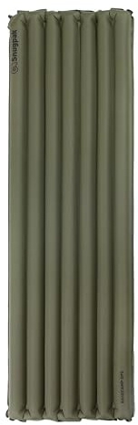 Snugpak Luftmatratze mit Fußpumpe Oliv, Oliv