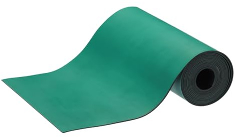 QUARKZMAN Tappetino di Saldatura in Silicone ESD Extra Grande 300x90cm | Alta Temperatura, Antistatico, per Banco Lavoro Piano di Messa a Terra, per Riparazione Elettronica, 1,6mm