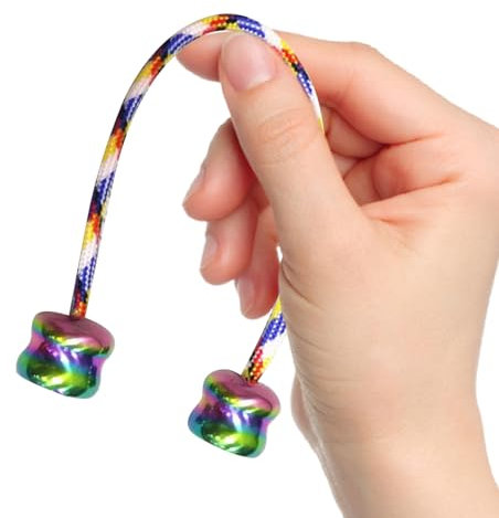 Finger-Geschicklichkeitsspielzeug, Zappelspielzeug für Geschicklichkeit - Tragbares Fingergeschicklichkeitsspielzeug,Interessante Zappelperlen, Fingergeschicklichkeitsspielzeug, Geburtstag, Neflum