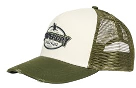 Superdry Damen Mesh Trucker Cap
