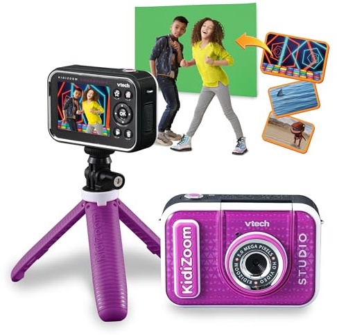 VTech KidiZoom Video Studio HD - Digitalkamera mit Greenscreen