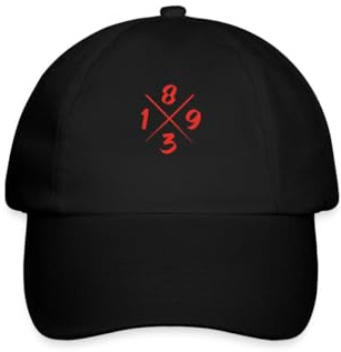 Spreadshirt Stuttgart 1893 Fußball Fan Baseballkappe