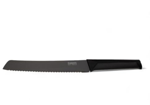 Kuppels Brotmesser BLACK Brotmesser mit kreativer Gravur