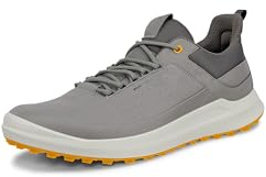 ECCO Scarpe da golf impermeabili Core Lace da uomo, Colomba Selvatica/, 10-10.5