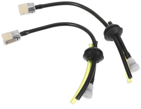 Yardwe Kit di Tubi A 3 Fori per Piccoli Motori Tubo Flessibile per Benzina Tubo Flessibile per Tubo per Tosaerba Decespugliatore Tagliabordi Facile da Installare