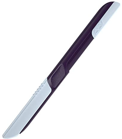 DECOMELODY Augenbrauen Trimmer brow trimmer brow tool Augenbrauenformung weibler razor Gel Gesichts- Werkzeuge zum Trimmen der Augenbrauen Werkzeuge für Gesichtsrasierer KunststoffEdelstahl