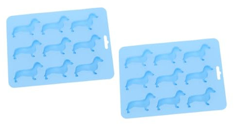 MAGICLULU Moules À Chocolat Adorables Plateau Pour Chien Fournitures De Pâtisserie Amusantes Moules En Silicone Multi-usages