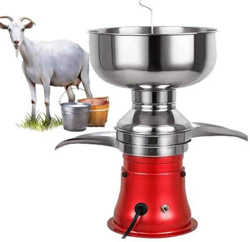 Séparateur Centrifuge De Crème De Lait Frais,Séparateur De Crème Électrique,Machine Centrifuge Professionnelle,Application Polyvalente,Pour Une Utilisation Domestique Dans Une Ferme Laitière