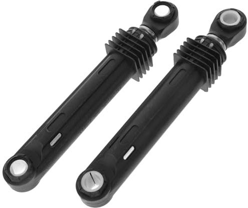 HONMEET 2pcs Washer Shock Absorbers Suspension Rods Balance Bars for Washing Machine for Reducing Vibration during Laundry Cycles