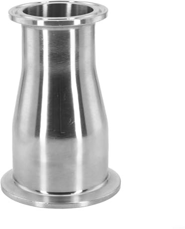 Raccordo riduttore sanitario SS304, adattatore a tre morsetti da 2 a 1 5 per una facile installazione nelle industrie alimentari e farmaceutiche