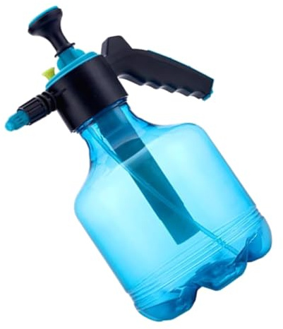 Didiseaon Arrosoir De Jardin en Plastique Bleu Paon 3l pour Plantes Intérieur Extérieur Grand Volume Pulvérisateur à Pompe Maniable