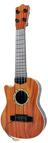 Gatuida Chitarra Giocattolo Per Bambini, Imitazione Strumento Musicale in Plastica, Giocattolo Educativo Per Apprendimento Musicale Precoce