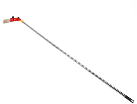 Jeanoko Multi Angle Paint Brush Extender Versatile Painting Clamp for Wall Top Work 1.7m Extension Pole