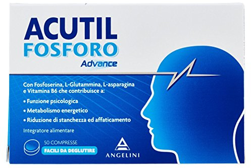 Angelini Acutil Advance Fosforo - 50 Compresse